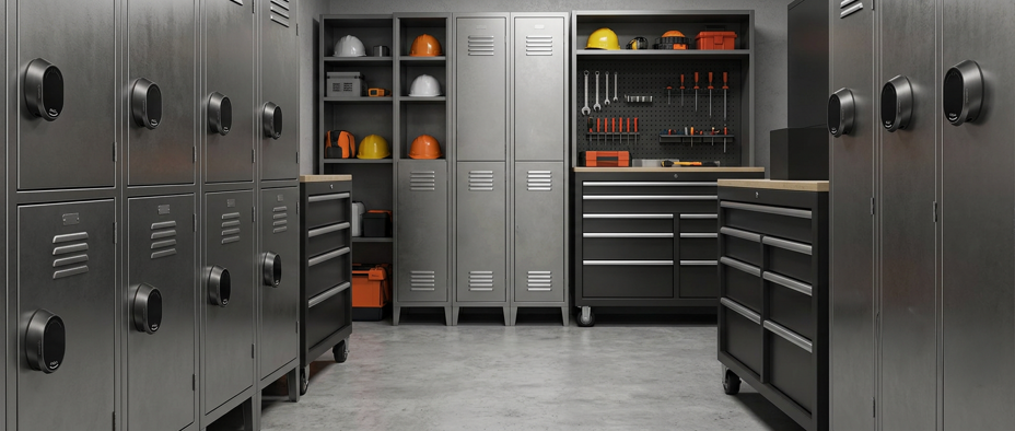 Industrial tool locker