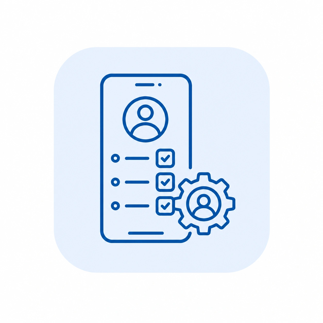 Admin management icon